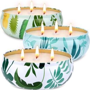 Brand New in box Citronella Candles Outdoor, 3-Wick